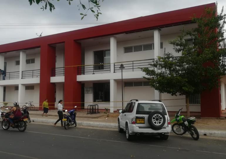 Alcaldía de Paz de Ariporo realizó mantenimiento a edificaciones públicas