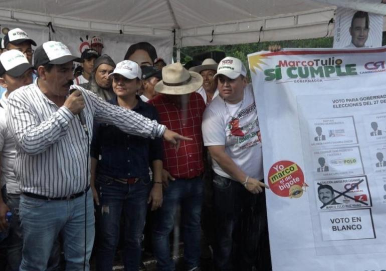 Con Marco Tulio Ruiz, el progreso regresará a Nunchía