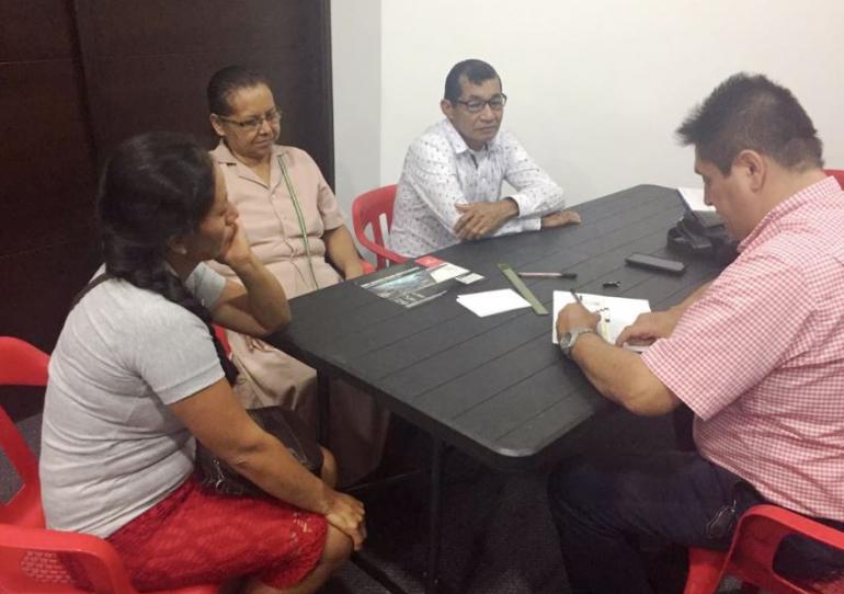 Se inicia las Mesas Zonales Inter-religiosas en Casanare