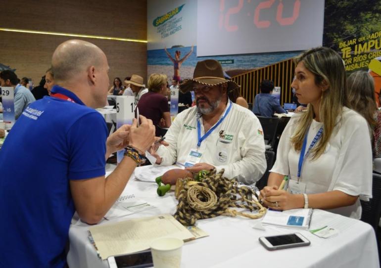 Con un balance muy positivo finalizó la rueda de negocios Nature Travel Mart 2018