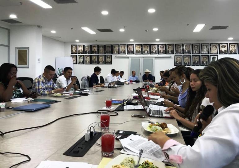 En primer OCAD regional de cambio climático se aprobaron dos proyectos de importancia para Casanare