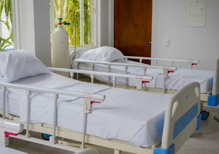Dos pabellones con 11 unidades para atención primaria de COVID-19 fueron habilitados en Pore