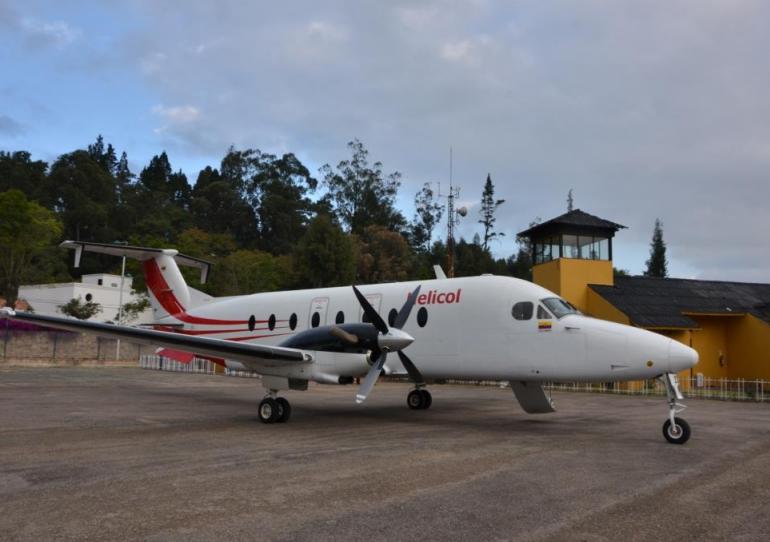Desde este martes empieza la operación comercial en el aeropuerto de Paipa - Boyacá