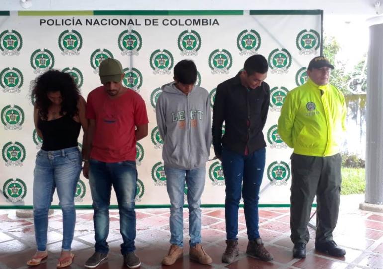 Capturados “Los Panchos” dedicados a la comercialización y distribución de estupefacientes en Pore y Paz de Ariporo