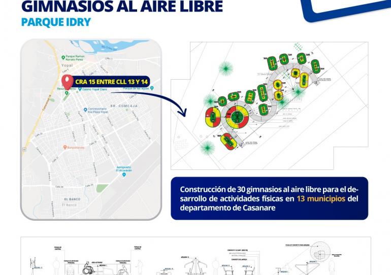 La Gobernación entregará 32 escenarios deportivos para los casanareños