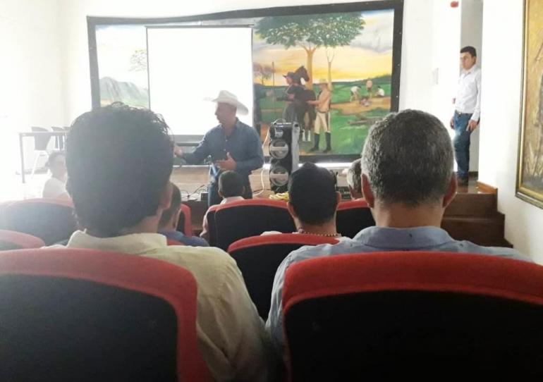 Se socializó el Plan de Extensión Agropecuaria PDEA con los 19 municipios de Casanare