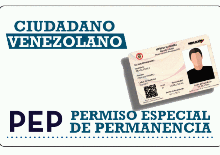 Venezolanos podrán solicitar Permiso Especial de Permanencia (PEP) en Colombia 