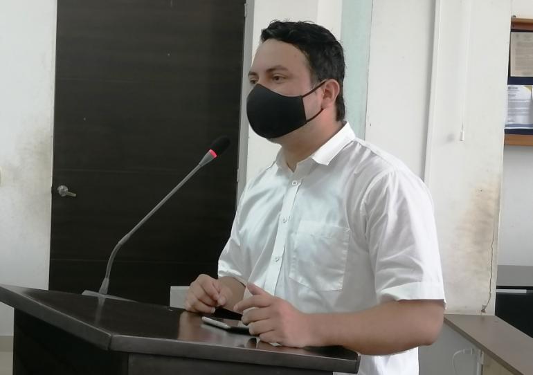 Tomó posesión el nuevo Personero del municipio de Paz de Ariporo