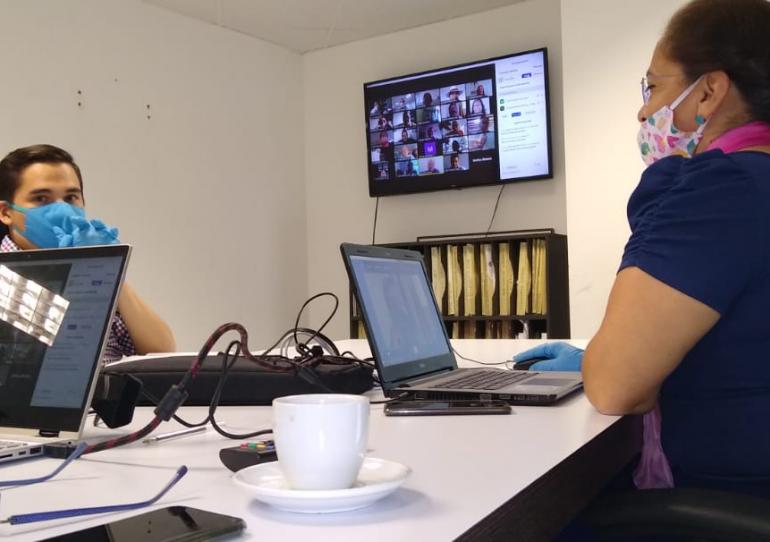 Pese al coronavirus el sistema educativo en Casanare no se detiene