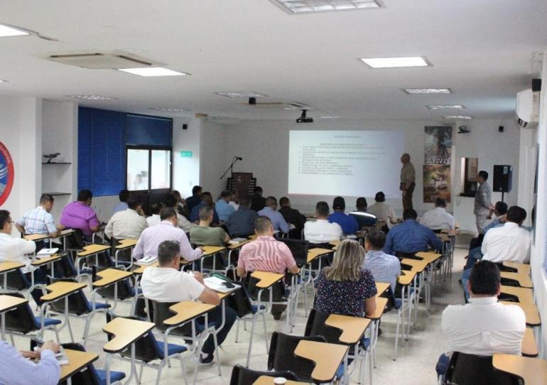 Petroleras de la región se reunieron con las autoridades locales en el Grupo Aéreo del Casanare