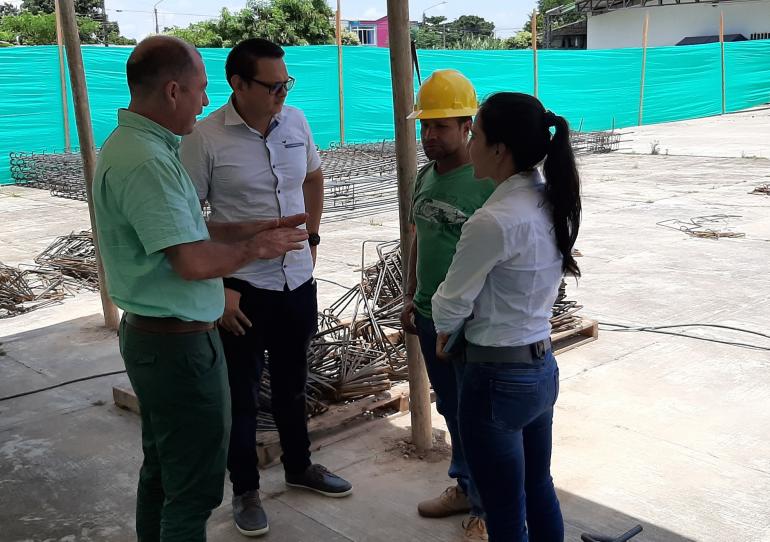 Inició la remodelación de la Plaza de Mercado de Paz de Ariporo