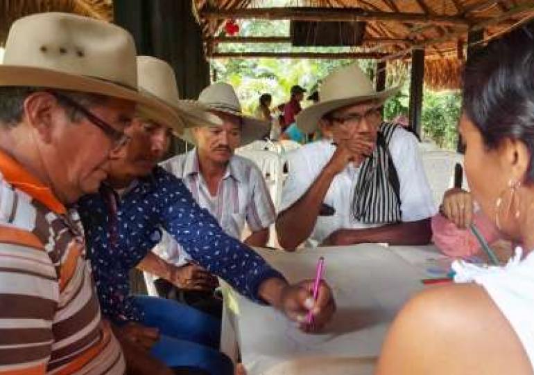 Listo el cronograma para encuentros zonales de la política pública comunal de Casanare