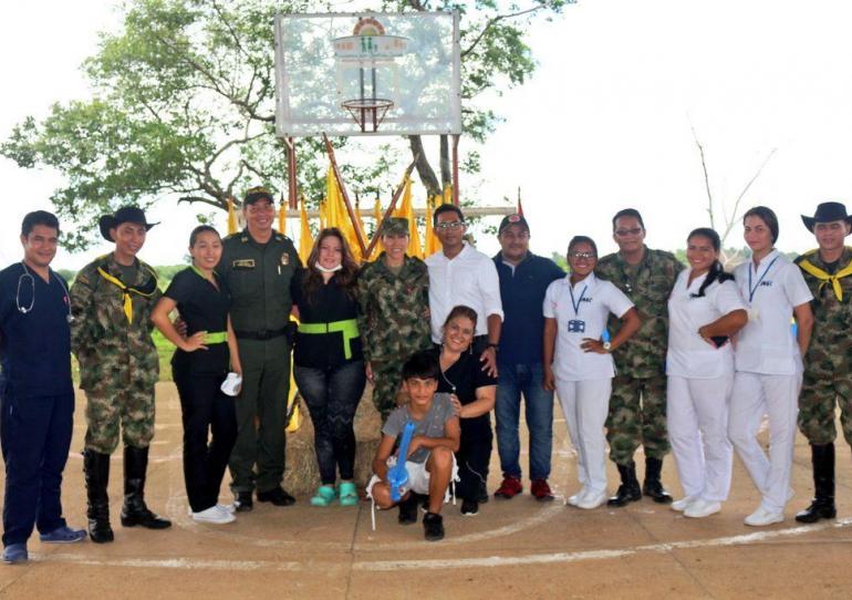 Brigada de salud y bienestar social llegó a zona rural del municipio de Pore
