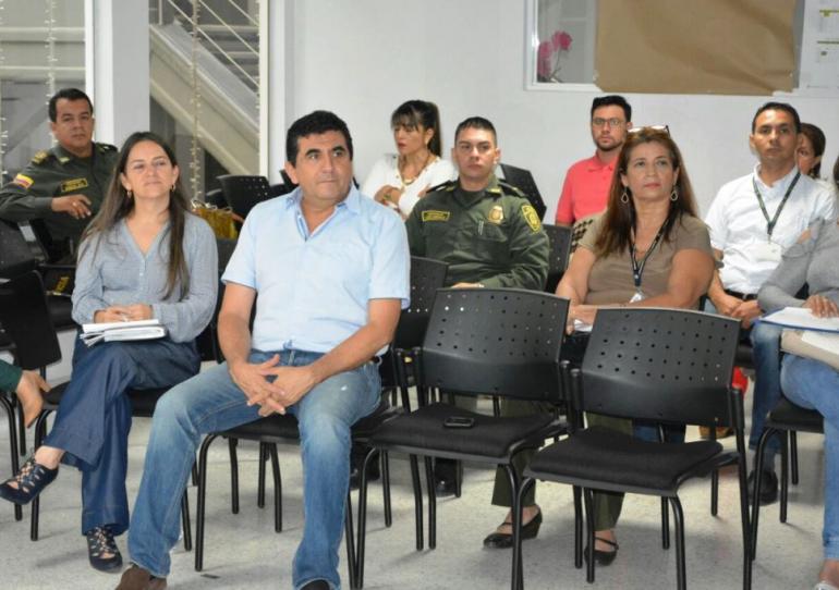 Acciones de prevención y control de oferta de sustancias psicoactivas se presentaron en Consejo Seccional de Estupefacientes