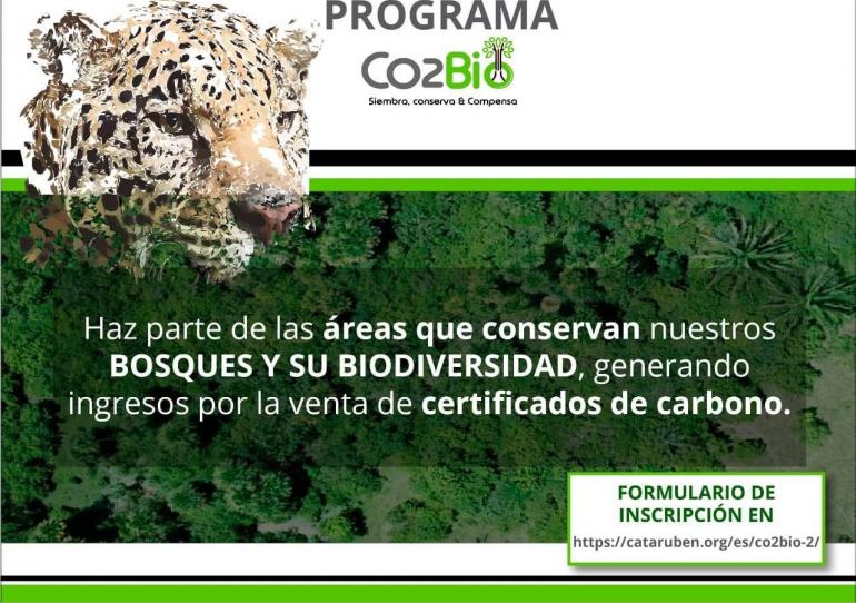 Únete al programa de certificados de carbono, por la sostenibilidad y la conservación de la Orinoquía
