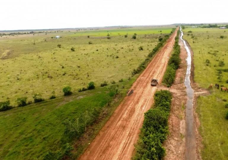 Proyecto piloto sobre la vía Orocué podría ser la solución al problema de movilidad de muchos habitantes