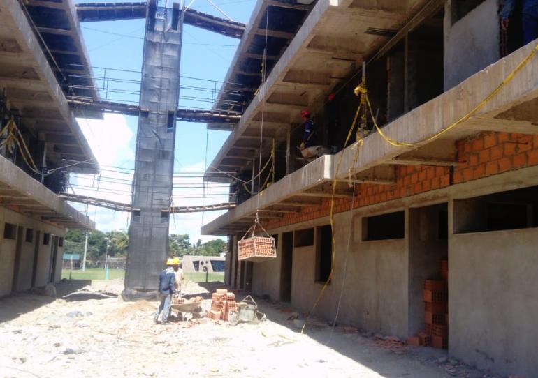En un 33% avanza la construcción del Centro de Investigación Criminal - SIJIN para Casanare