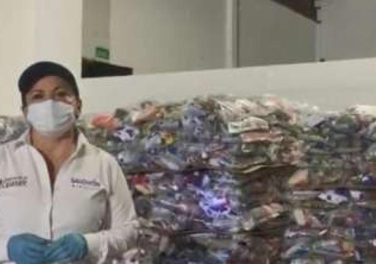 Raciones para preparar en casa entrega Gobernación de Casanare a 17 mil beneficiarios