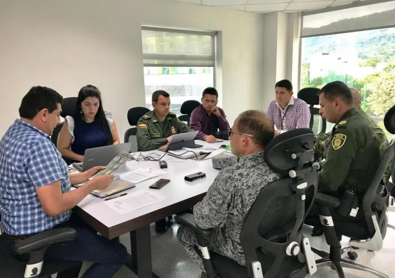 Se ofrece recompensa por información de implicados en la muerte de auxiliar de Policía y quema de maquinaria en Casanare