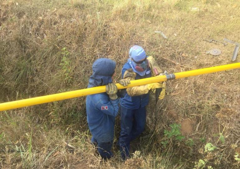 Ampliación de redes de gas domiciliario para los municipios de Yopal, Aguazul, Pore y Paz de Ariporo 