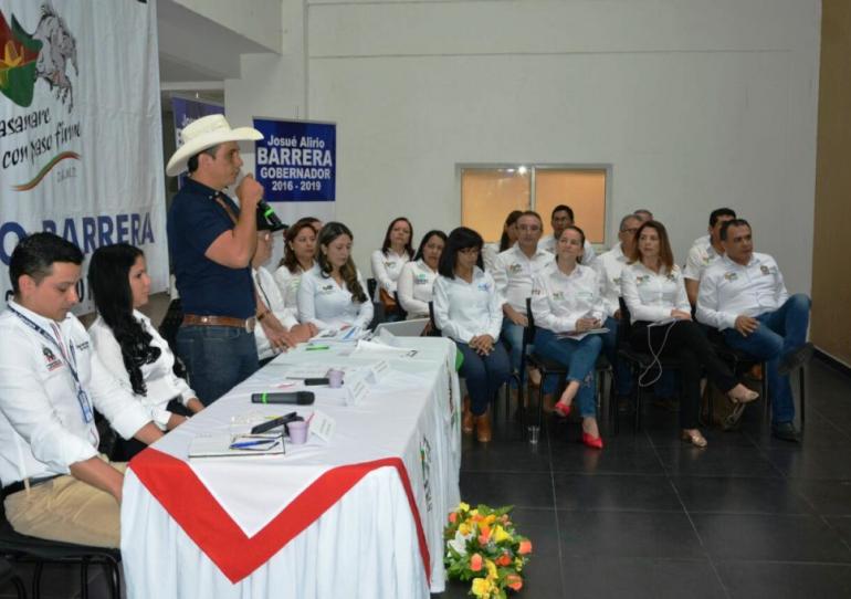 Gobernador de Casanare rindió cuentas de la vigencia 2017