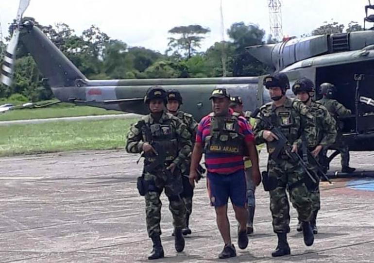 Ejército Nacional logró el rescate de dos secuestrados que estaban en poder del Eln 