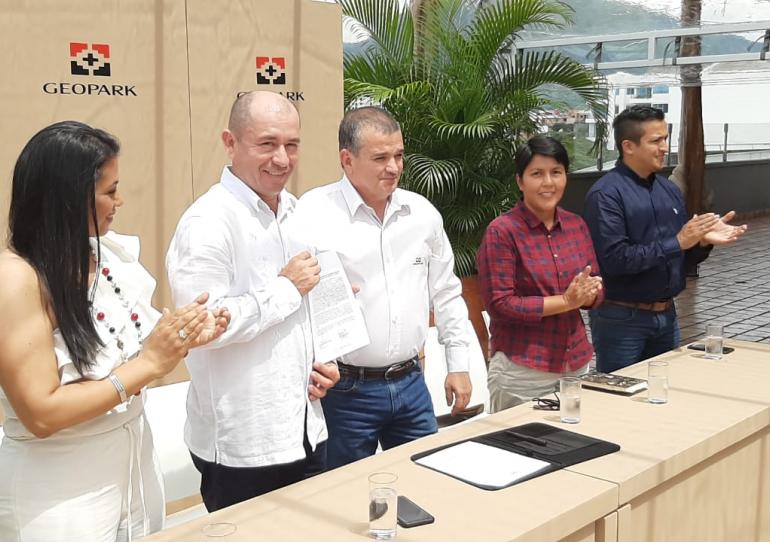 Geopark entregó al municipio de Paz de Ariporo un predio de 1.968 hectáreas como compensación ambiental
