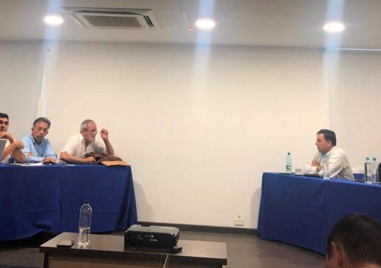 Se desarrolló Comité de Seguimiento Electoral en Yopal con presencia del Registrador Nacional