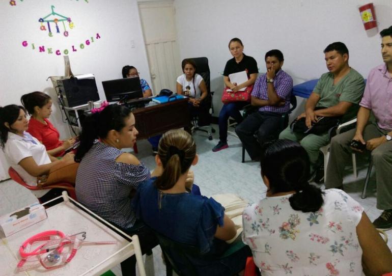 Comisión de salud verifica casos diagnosticados de sífilis y tuberculosis en brigada de salud realizada en resguardo indígena de Caño Mochuelo