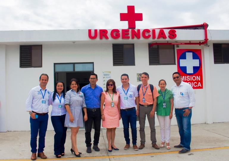 Habilitados servicios de Obstetricia, Urgencias y Transporte Asistencial Básica-TAB- del Hospital Local de Yopal