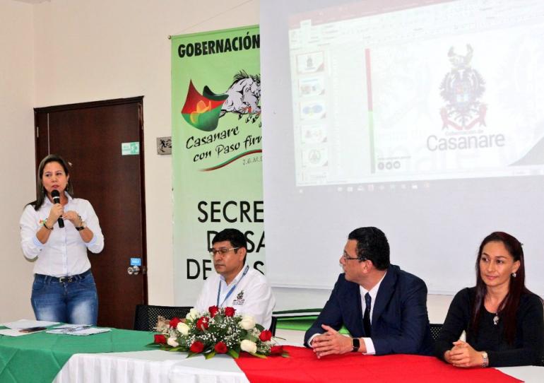 Profesionales y técnicos en salud se capacitan en  el manejo de enfermedades respiratorias
