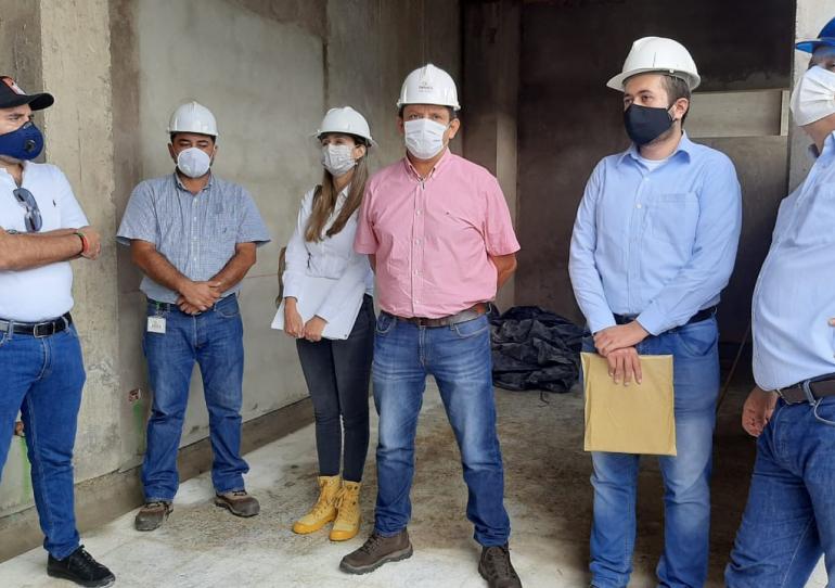 En un 60% avanza la construcción del Centro de Salud de Támara, sin embargo hay atraso de acuerdo a programación establecida 