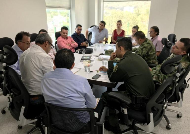 Se desarrolló el Primer Comité de Seguimiento Electoral de cara a las elecciones del mes de octubre