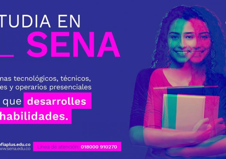 Desde este viernes están abiertas las inscripciones para estudiar en el SENA