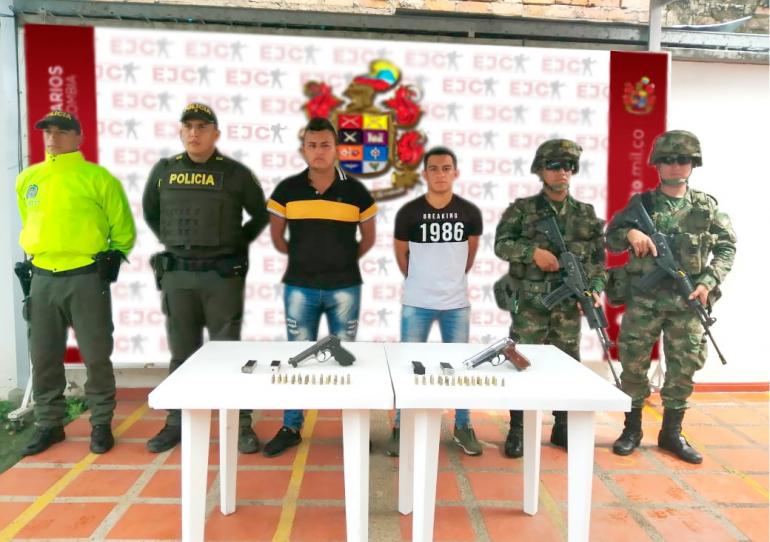 Ejército capturó a los presuntos sicarios de taxista que fue asesinado el sábado en Hato Corozal