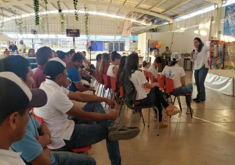 Desde el municipio de Paz de Ariporo Sonia Bernal habló de paz