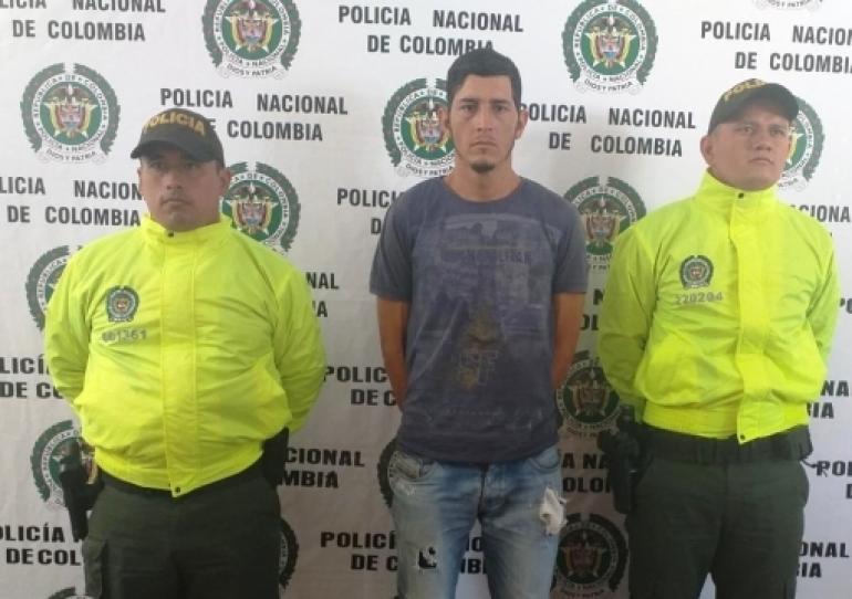Capturado en San Luis de Palenque sujeto con discapacidad auditiva por el delito de violencia intrafamiliar
