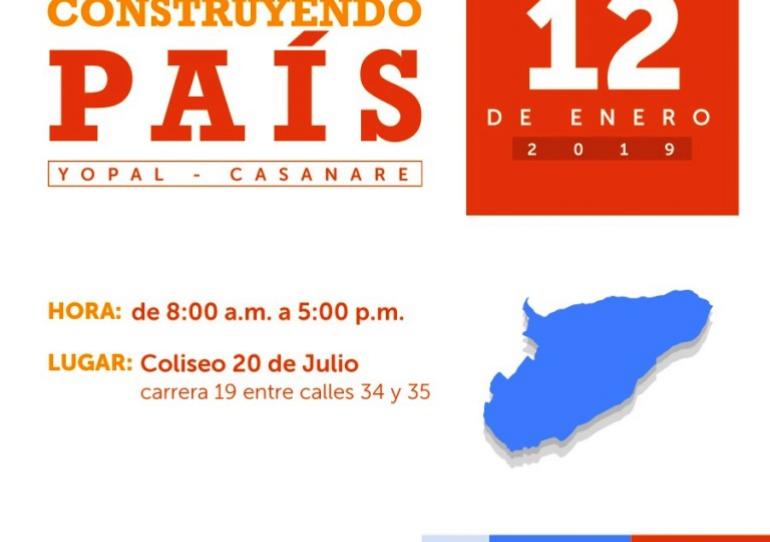 El Presidente Iván Duque junto a su equipo de gobierno estarán este sábado en Yopal