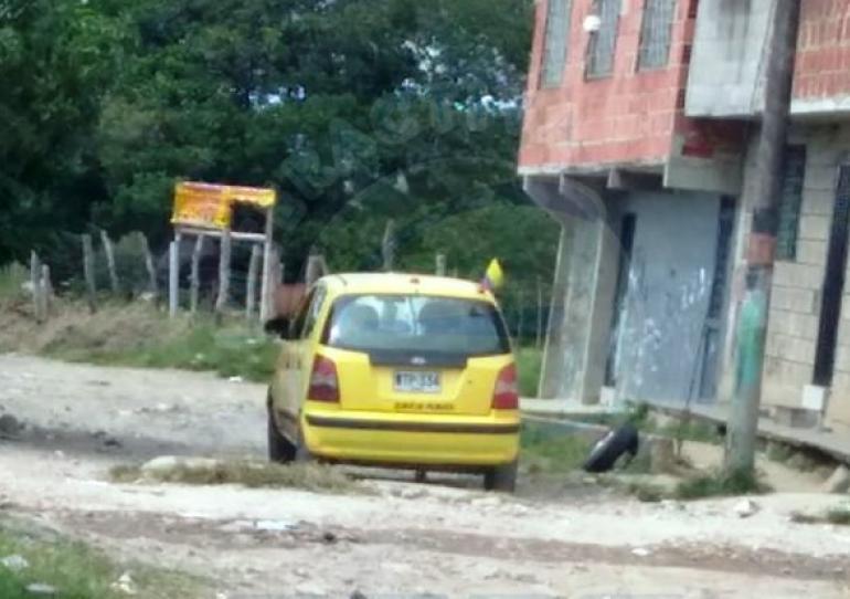 Taxista fue herido con arma blanca en un intento de robo en el municipio de Paz de Ariporo