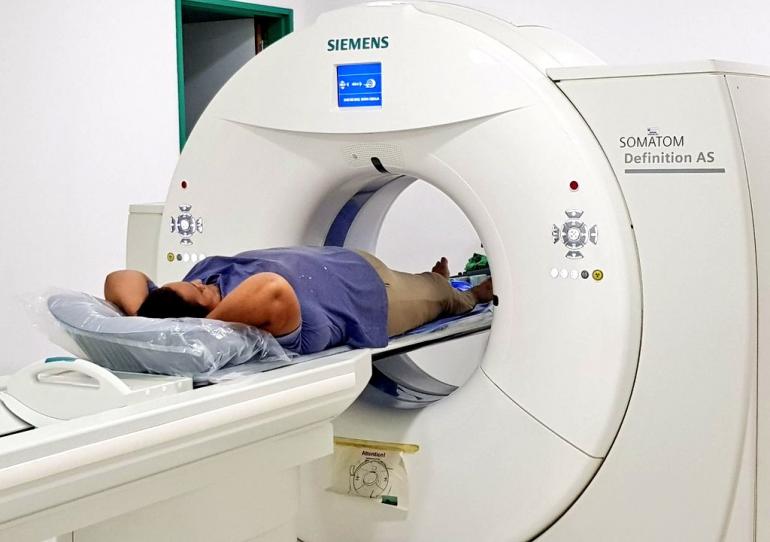 Tomógrafo Axial computarizado adquirido para el Hospital Regional de la Orinoquía fue puesto al servicio de la comunidad