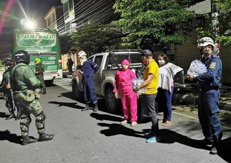 Alcaldía de Paz de Ariporo realizó traslado voluntario de 40 ciudadanos venezolanos a la frontera