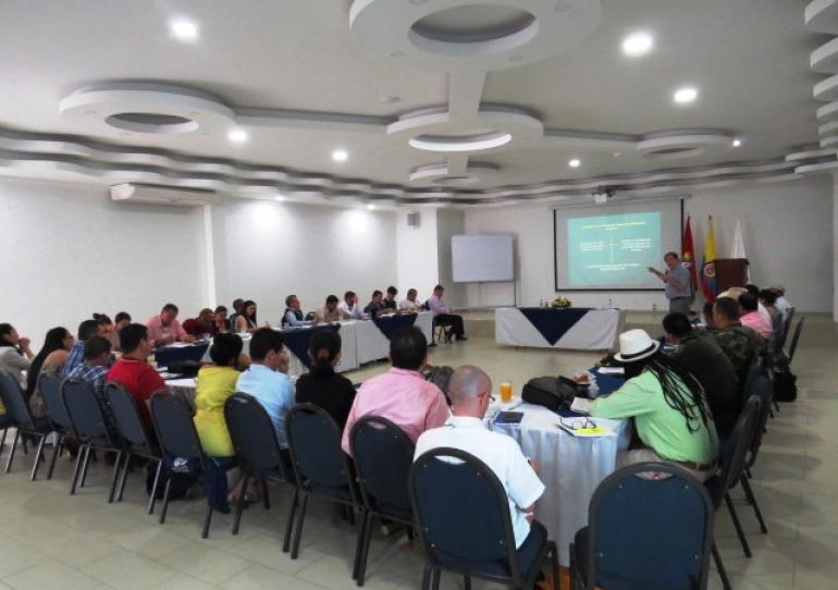 Universidad Nacional Sede Orinoquia comprometida con la paz regional 