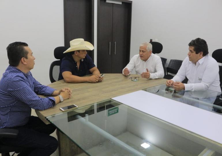 Las Universidades UPTC y UNITRÓPICO trabajarán unidas por la educación pública de Casanare