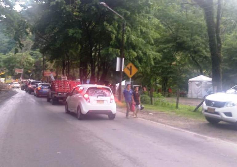 Luego de trabajos de remoción de escombros se habilitó paso restringido hacia el norte de Casanare