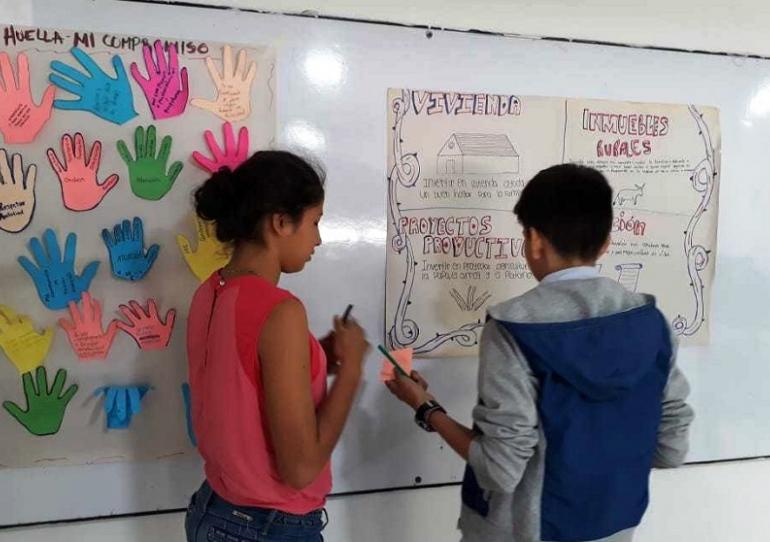 59 menores víctimas participaron en jornada Proyectándonos en Casanare