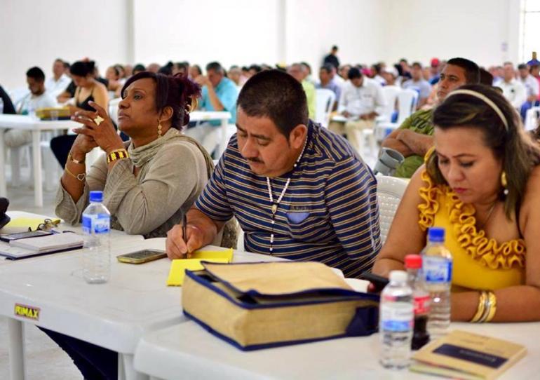 Víctimas de Casanare y magistrados de la Jurisdicción Especial para la Paz exaltaron la gestión de la administración departamental