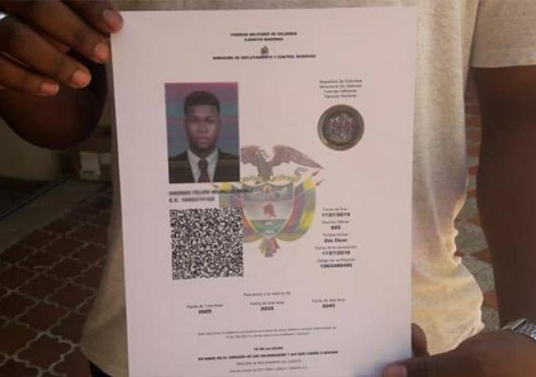 Jóvenes víctimas en el Casanare definen su situación militar