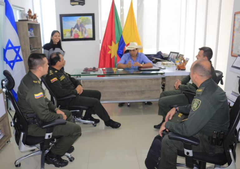 Gobierno departamental ha brindado todo el apoyo a la fuerza pública en Casanare