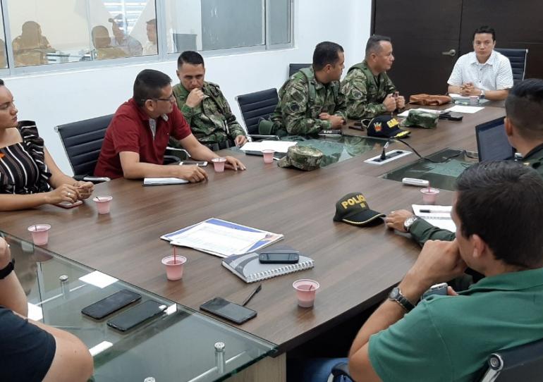 Se realizó Consejo Extraordinario de Seguridad en Paz de Ariporo