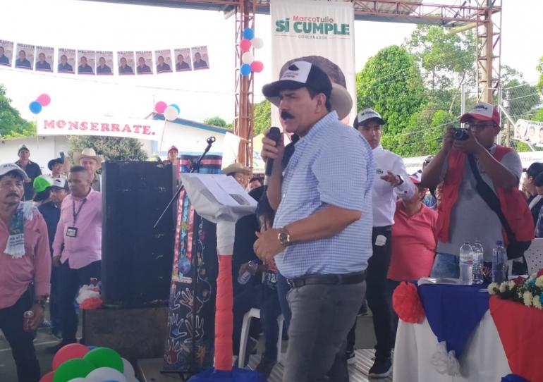 Sin ser gobernador, Marco Tulio gestiona recursos para puente que conectará a Sabanalarga con Boyacá